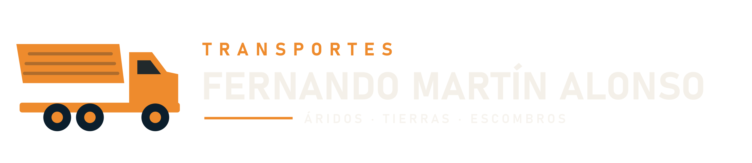 Logo de Transportes Fernando Martín Alonso