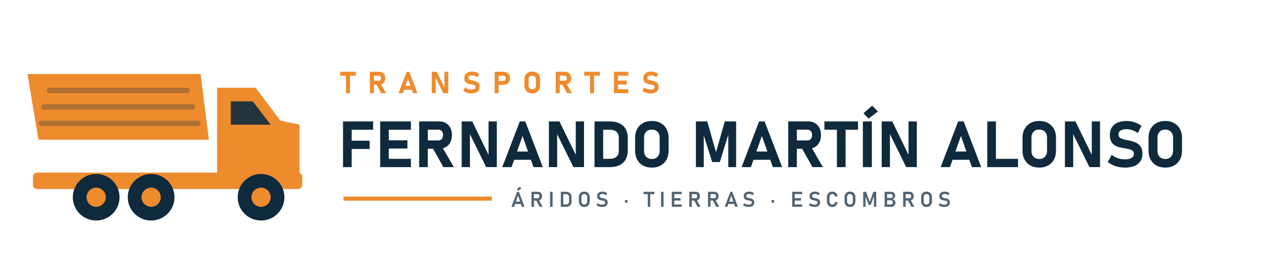Logo de Transportes Fernando Martín Alonso